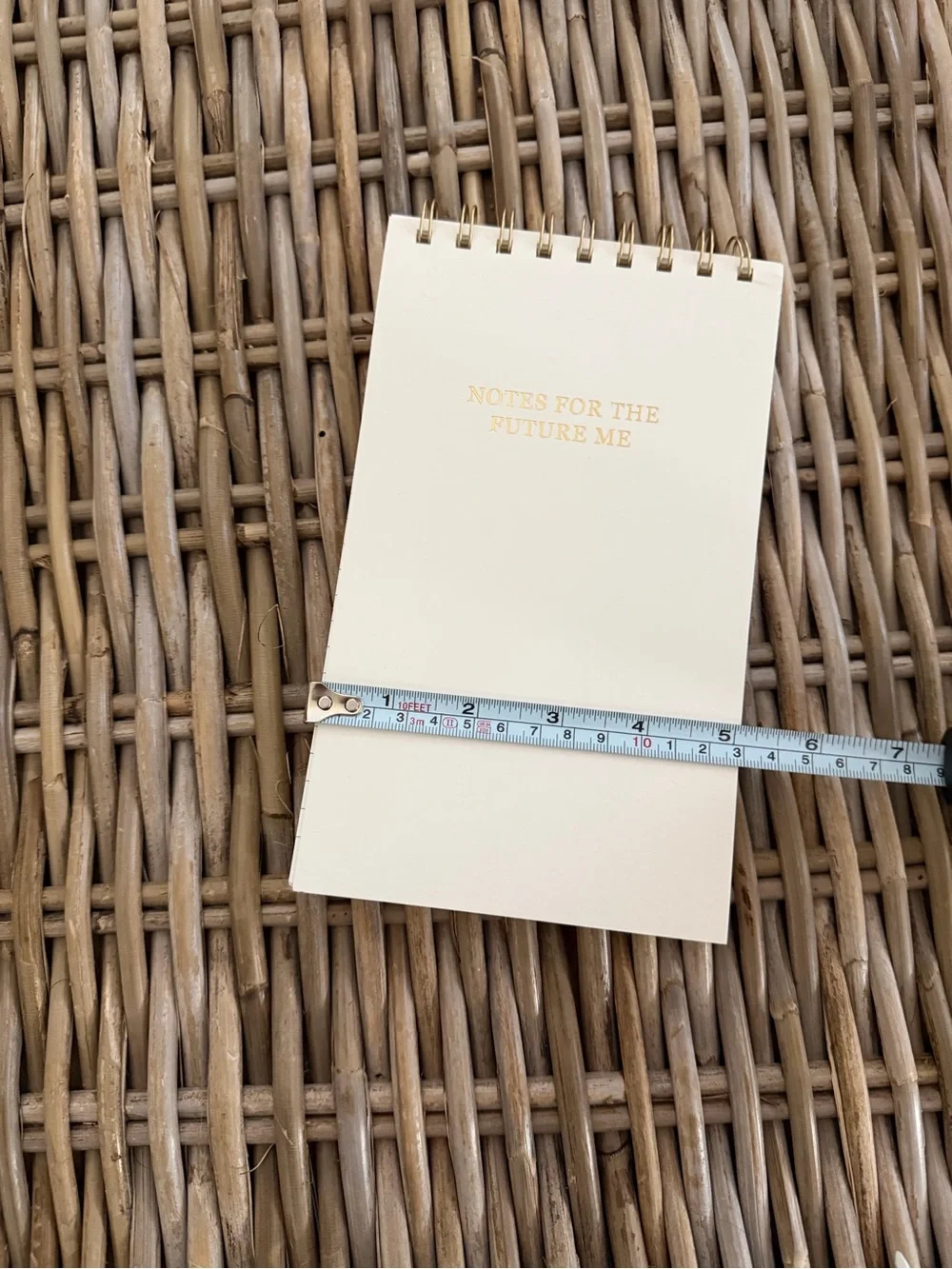Flying Tiger Copenhagen - 'Notes for Future Me' Spiral Notebook